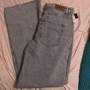 NWT Stradivarius crossover jeans